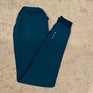 Cherokee HeartSoul Break Free Tapered Leg Joggers in Caribbean blue